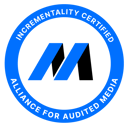 Incrementality Certified seal