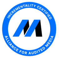 AAM Incrementality Certified Seal