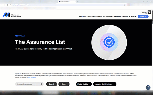 Tour of the Assurance List