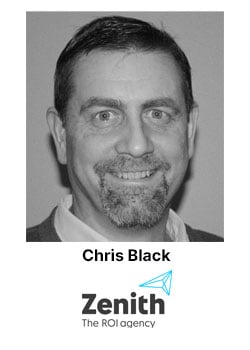 Chris Black, SVP Strategy, Zenith