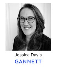 Jessica Davis, Gannett