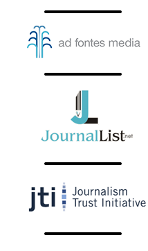 Ad Fontes Media, JournalList, and Journalism Trust Initiative