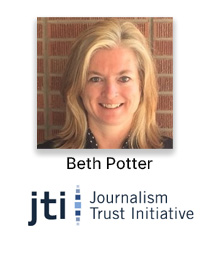 Beth Potter, Journalism Trust Initiative