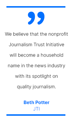 Beth Potter on quality journalism