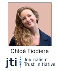 Chloe Fiodiere, Journalism Trust Initiative
