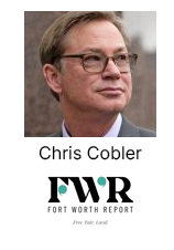 Chris Cobler, Fort Worth Report