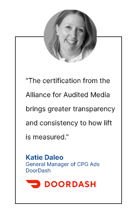 Katie Daleo quote about the value of AAM's certification