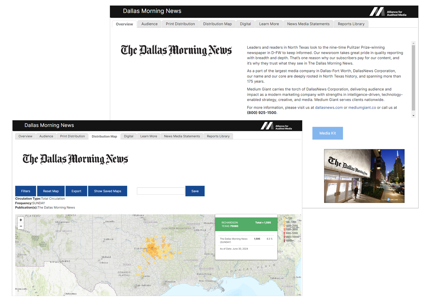 Dallas Morning News Brand View profile