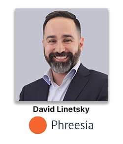 David Linetsky, SVP of Life Sciences, Phreesia