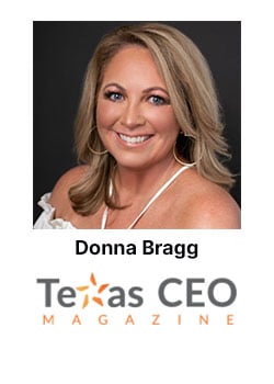 Donna Bragg, Texas CEO Magazine
