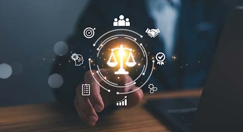 AI ethics icons