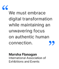 Marsha Flanagan on maintaining authentic human connections.