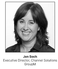 Jen Soch of GroupM