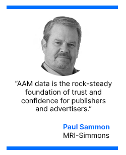 Paul Sammon, MRI-Simmons
