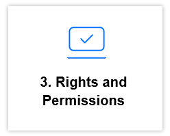 3. Rights and Permissions