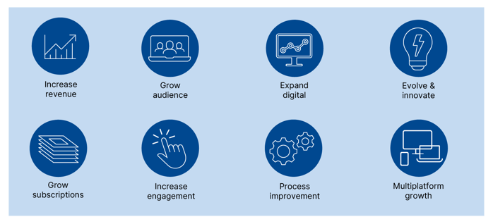 Publishers in their own words.