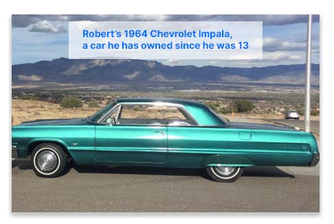 Robert Rivera's Chevy Impala